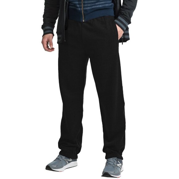 The North Face Black Logo Fleece Sweatpants -  XL - Picture 1 of 10